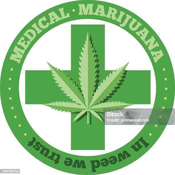 Medical Marijuana Stock Illustration - Download Image Now - Medical Cannabis, 2015, Cannabis - Narcotic