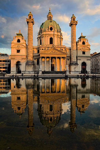 istock Vienna, Austria - Karlskirche 2 468387520