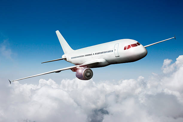 istock aircraft airliner airplane in the sky 468388748