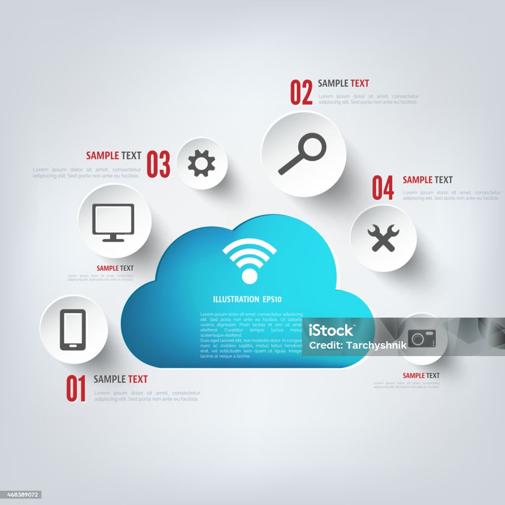 Cloud computing background with web icons. Social network. Mobile app Cloud computing background with web icons. Social network. Mobile app. 2015 stock vector