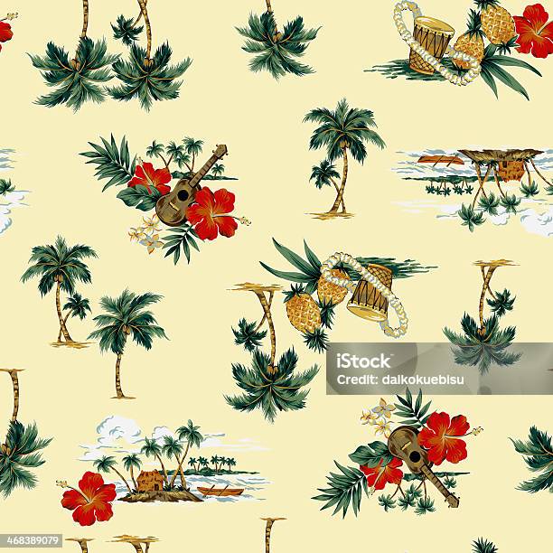 Hawaiian Shirt Pattern Vector Art, Icons, and Graphics for Free Download