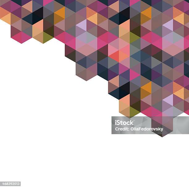 Triangle Background Pattern Texture Stock Illustration - Download Image Now - Abstract, Backgrounds, Clip Art