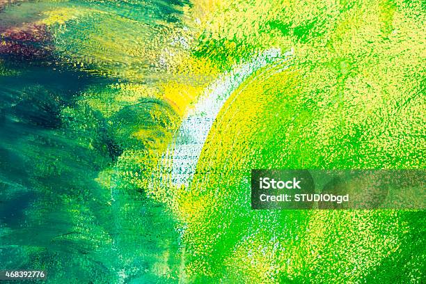 Abstract Painting Stock Photo - Download Image Now - 2015, Abstract, Backgrounds