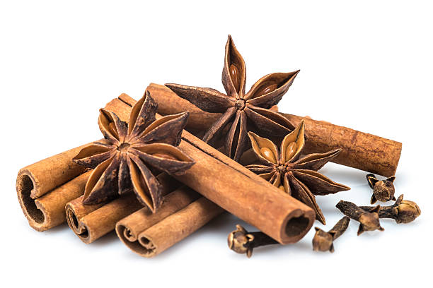 istock A cinnamon bark with star anise and clove 468393277