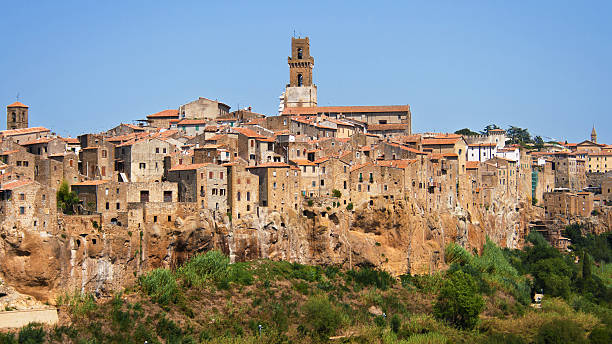 istock Village of Pitigliano 468393341