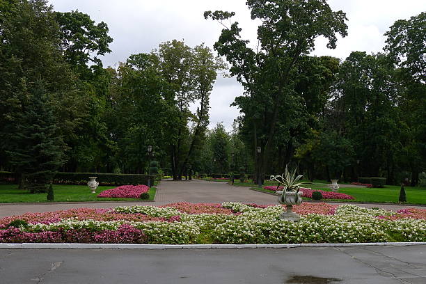istock Lefortovo Park 468394694