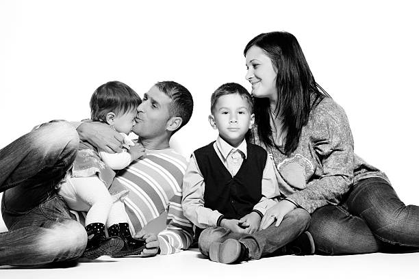 istock loving family with their childs 468399018