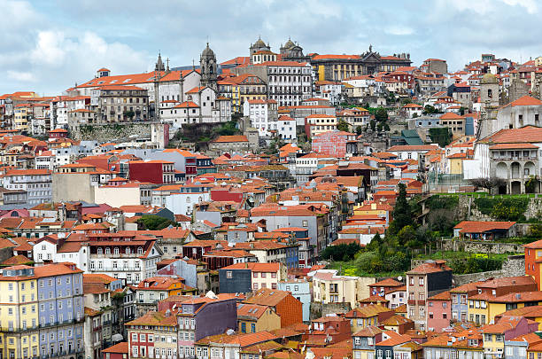 istock Old district of Porto 468399362