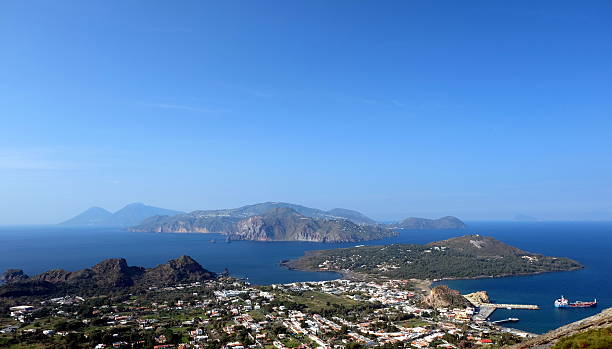 istock Eolian Island and their beauty 468399534