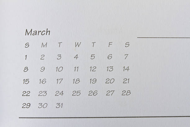 Month Of March