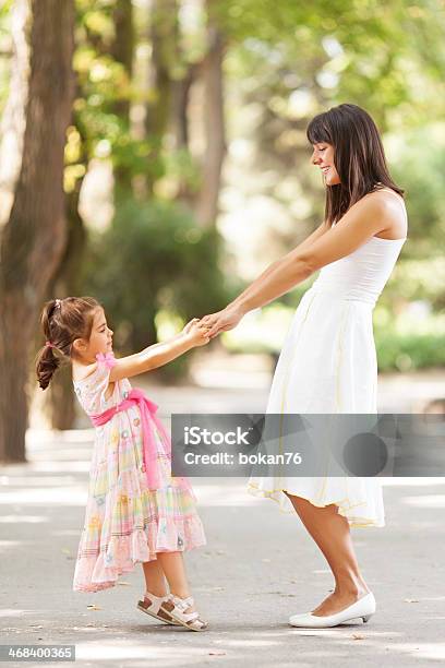 Mother And Daughter Stock Photo - Download Image Now - Active Lifestyle, Activity, Adult