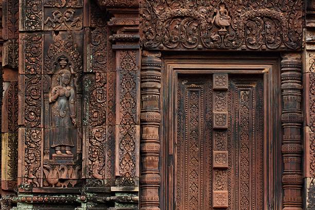 istock Temple Banteay Srei in Angkor 468400722
