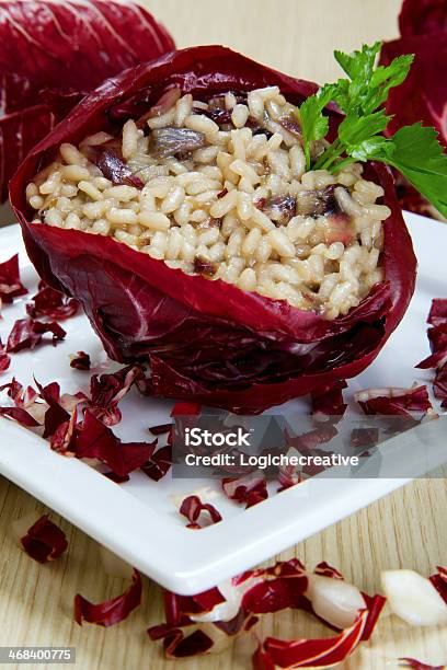 Foto de Risoto Com Cicory Chicória e mais fotos de stock de Comida - Comida, Comida e bebida, Culturas