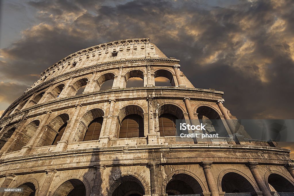 Coliseum - Photo de Colisée libre de droits