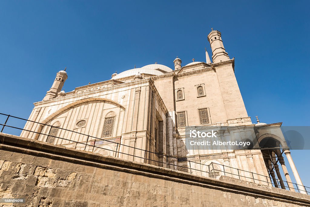 Mosque of Muhammad Ali, Saladin Citadel of Cairo (Egypt) 2015 Stock Photo