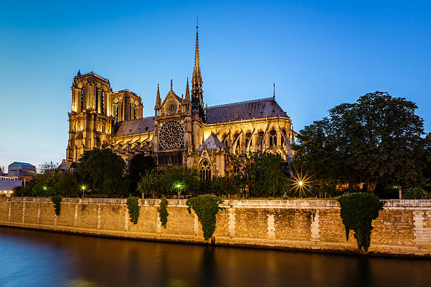 istock Notre Dame de Paris Cathedral and Seine River 468404413
