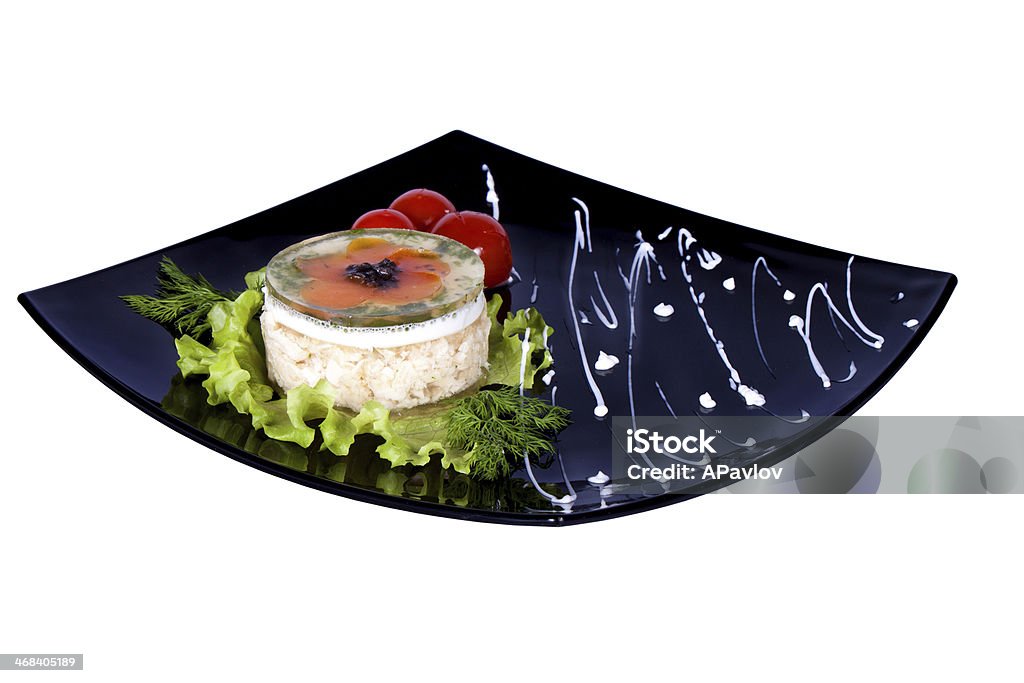 Aspic di pollo - Foto stock royalty-free di Antipasto