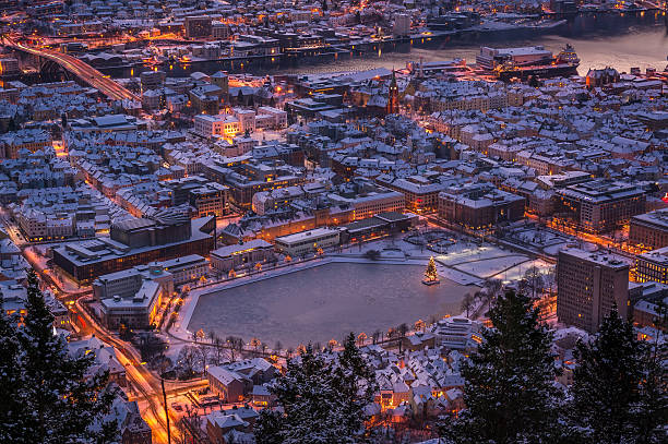 istock Winter In Bergen, Norway. 468405198