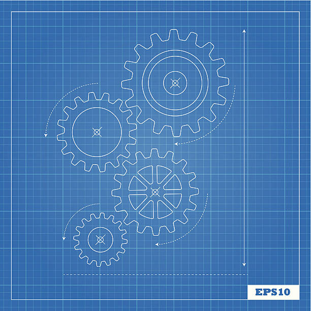 ilustrações de stock, clip art, desenhos animados e ícones de modelo de peças - bicycle gear