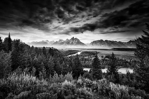 Photo of Pre-Dawn at Snake River Overlook