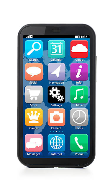 istock A cartoon image of a touchscreen smartphone 468407203