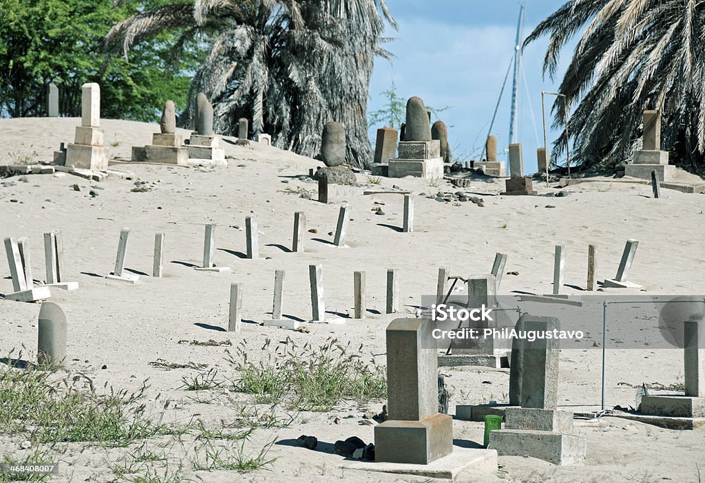 Cimitero giapponese e duna progetto di recupero a Maui - Foto stock royalty-free di Albero