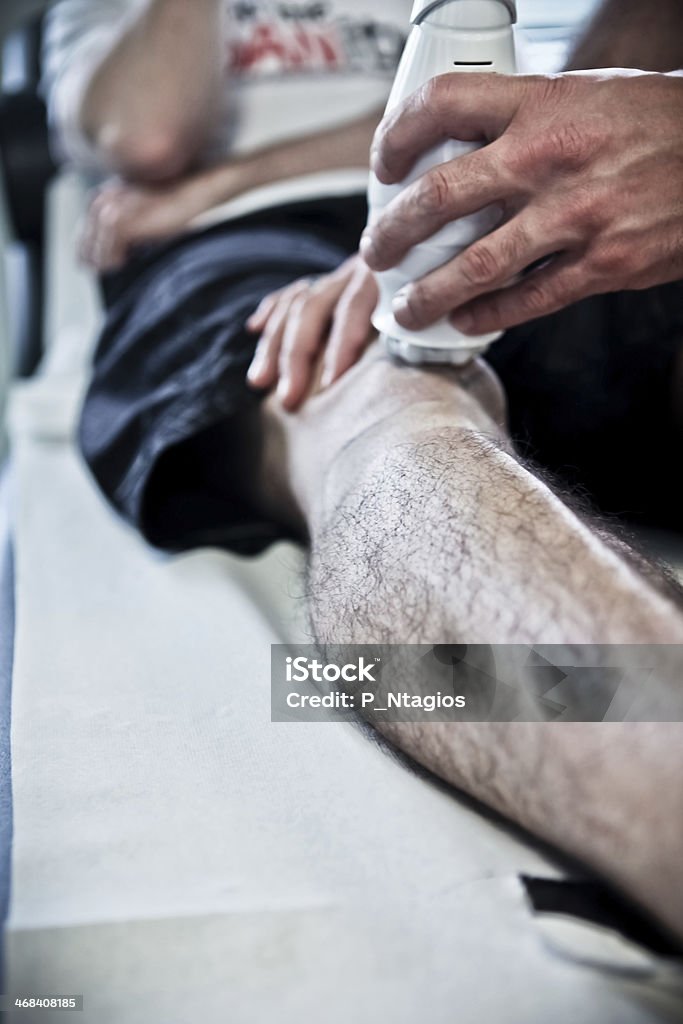 Physiotherapie#4 - Lizenzfrei Akupunktur Stock-Foto