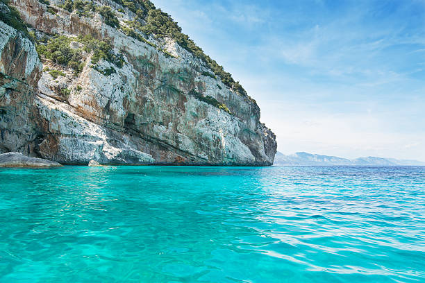 istock rocky coast and turquoise water 468411104