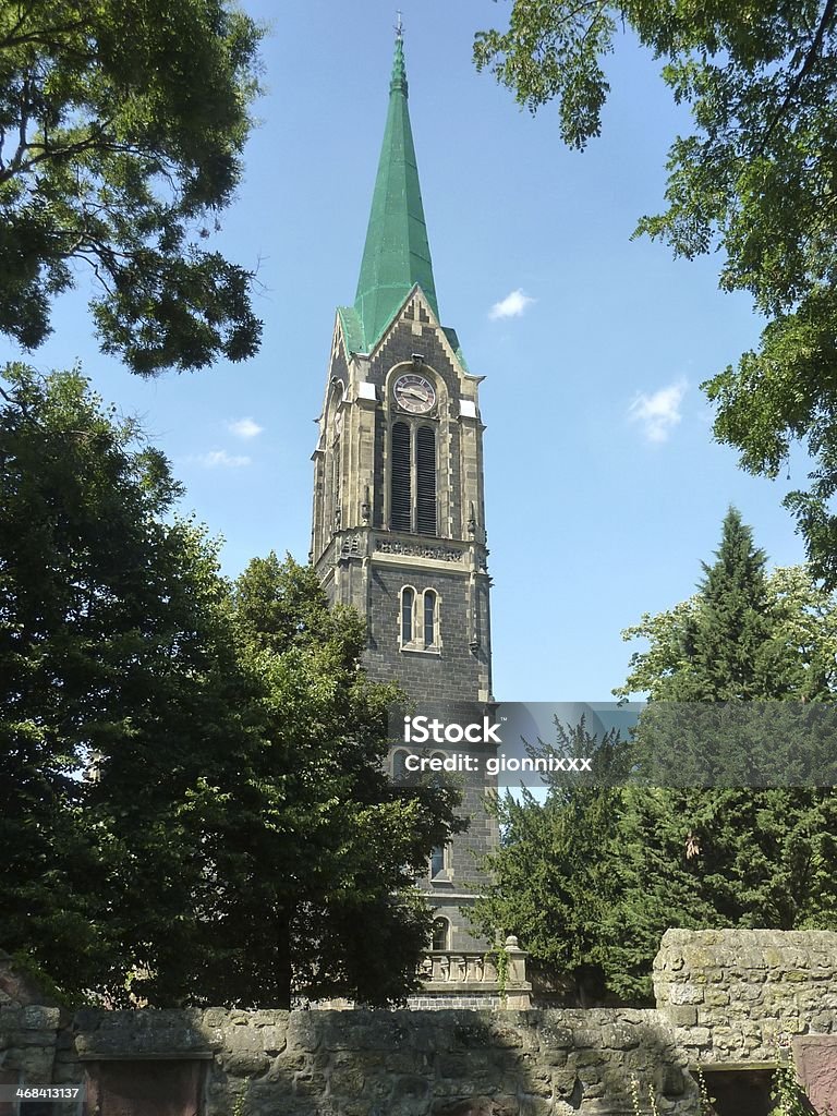 Peters church, Frankfurt Am Mein Deutschland - Lizenzfrei Deutsche Kultur Stock-Foto