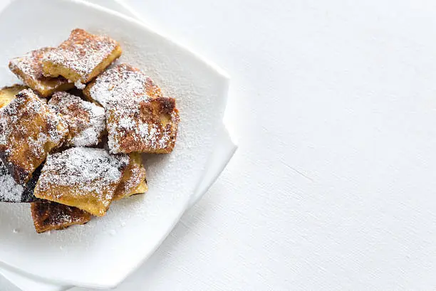 Kaiserschmarrn - popular austrian pancakes