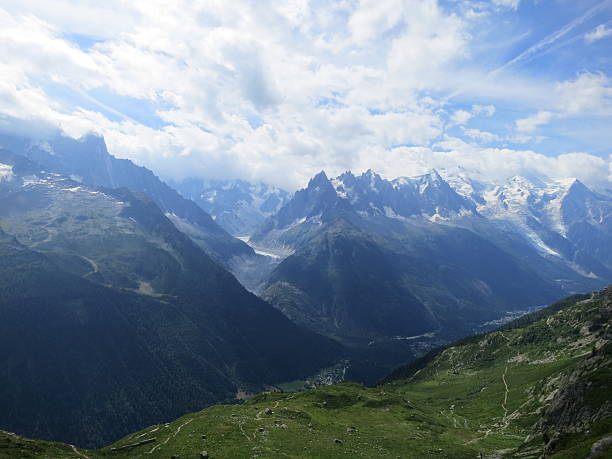 istock Glacier in the summer, Chamonix, French Alps 468413405