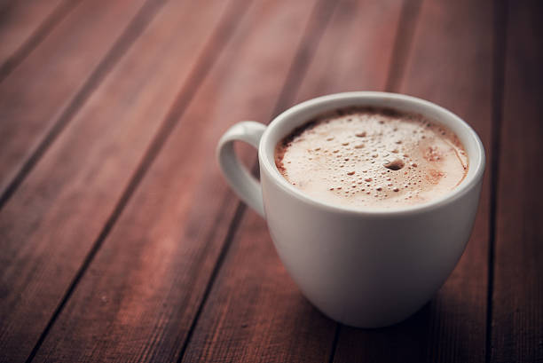 istock White cup of aroma cappuccino 468413432