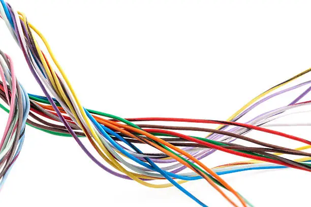 Photo of Multi colored cable