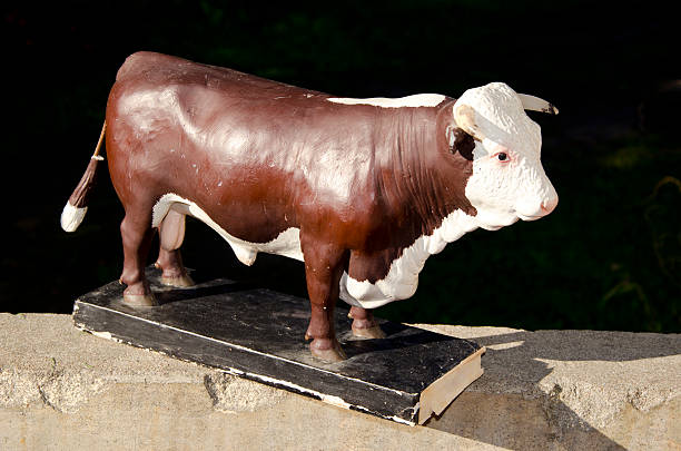istock retro bull educational moulage 468413637