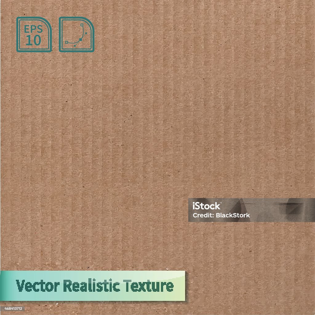 A vector of a cardboard texture background  Vector cardboard texture. Phototexture for your design Cardboard stock vector