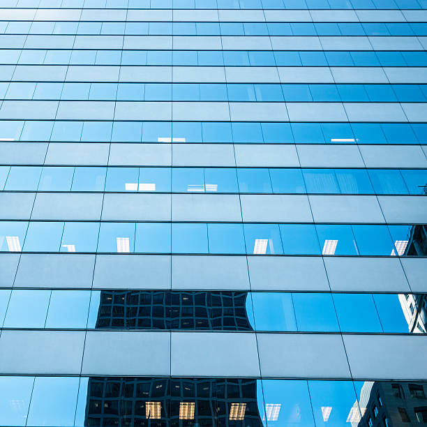 istock contemporary glass building in chicago 468414385