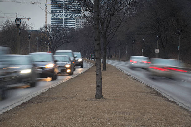 istock Morning traffic in the City 468416790