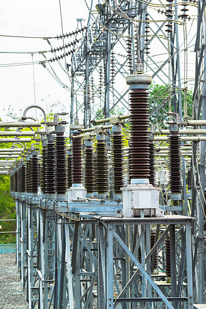 istock Power station for making electric energy 468417324