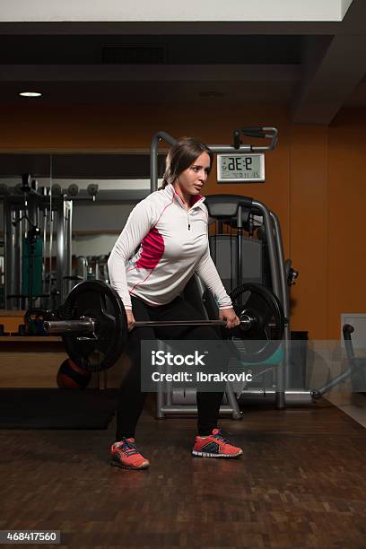 Healthy Young Woman Doing Exercise For Back Stock Photo - Download Image Now - 20-29 Years, 2015, Active Lifestyle