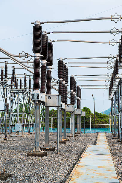 istock Power station for making electric energy 468417582