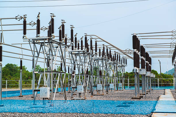 istock Power station for making electric energy 468417584