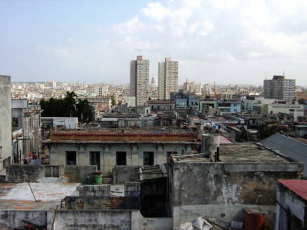 istock La Habana, Vedado district cityscape - Cuba 468417851