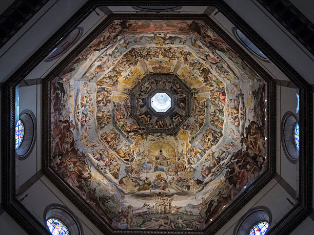 istock Fresco in Florence Cathedral 468418165