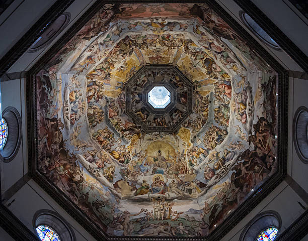 istock Fresco in Florence Cathedral 468418311