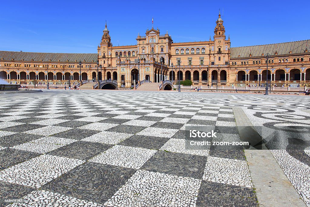 Piazza di Spagna - Foto stock royalty-free di Andalusia