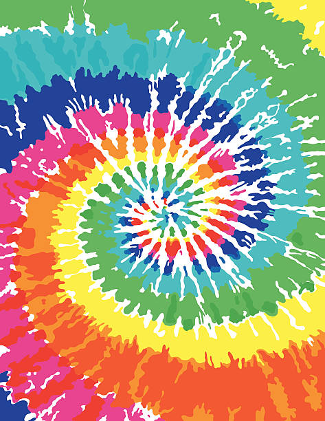 ilustrações de stock, clip art, desenhos animados e ícones de tingimento de fundo - tie die