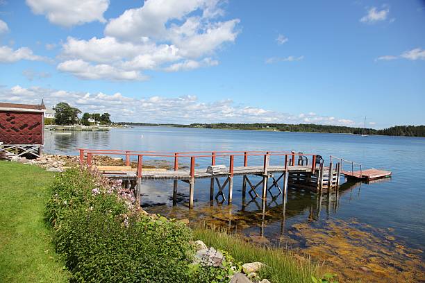 istock Scenic view at Indian Point ,Nova Scotia, Canada 468420108
