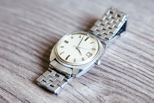 istock Vintage men’s wristwatch 468420670