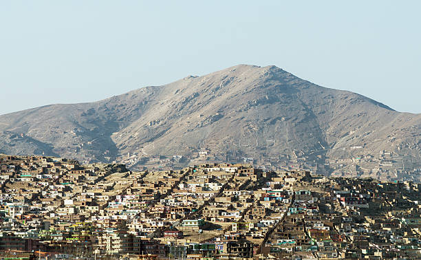 시내 전망, 아프가니스탄 카불 - kabul 뉴스 사진 이미지