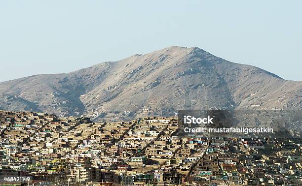 Kabul City View Afghanistan Stock Photo - Download Image Now - Kabul, Cityscape, Hill